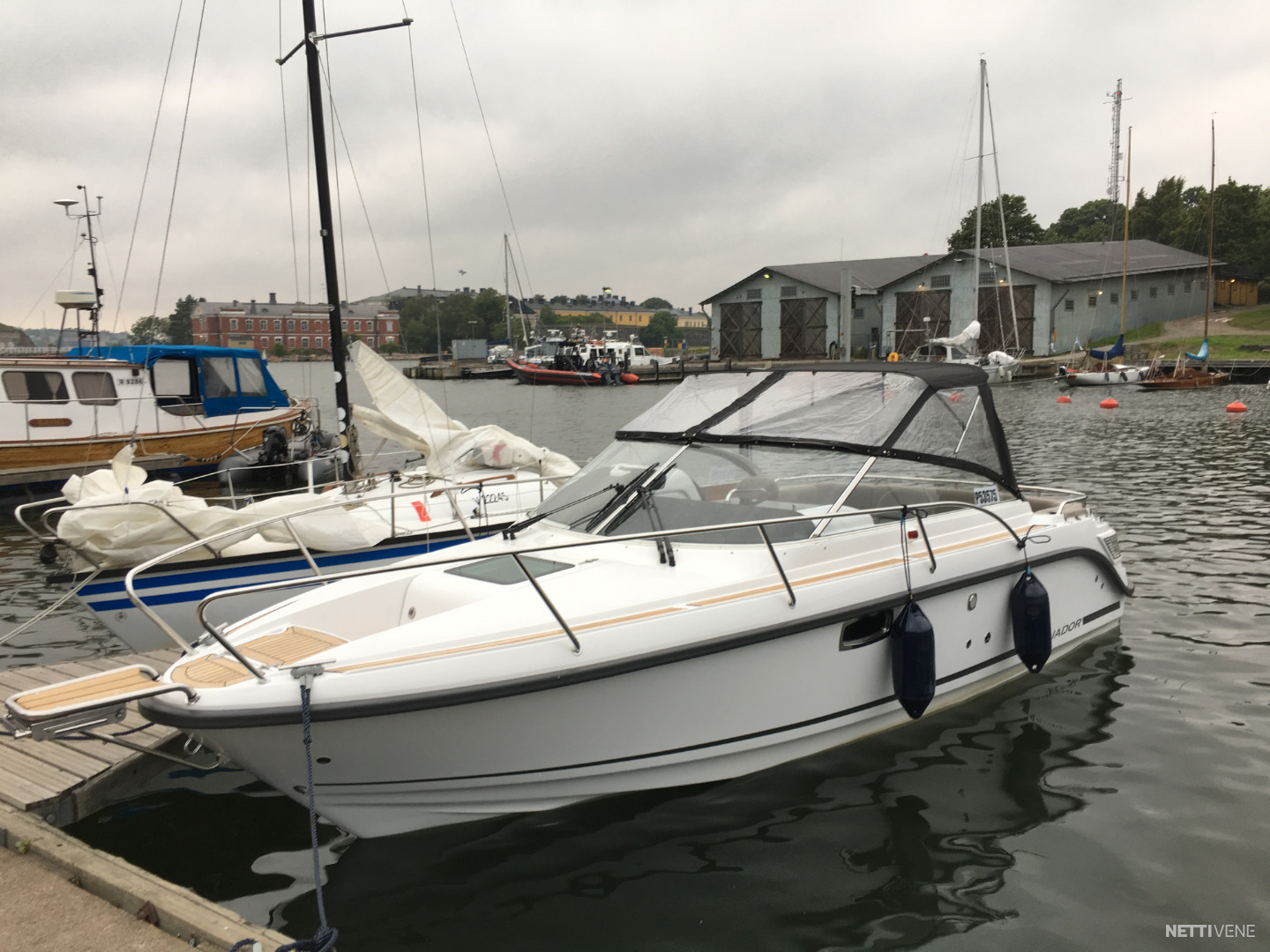 Aquador Aquador 24 DC Motor Boat 2018 Parainen Nettivene