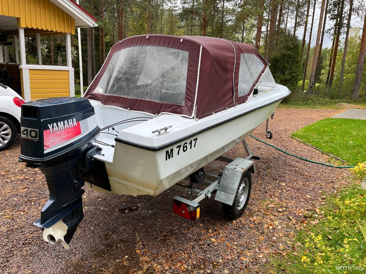 Mariner 460 Moottorivene Ylivieska Nettivene