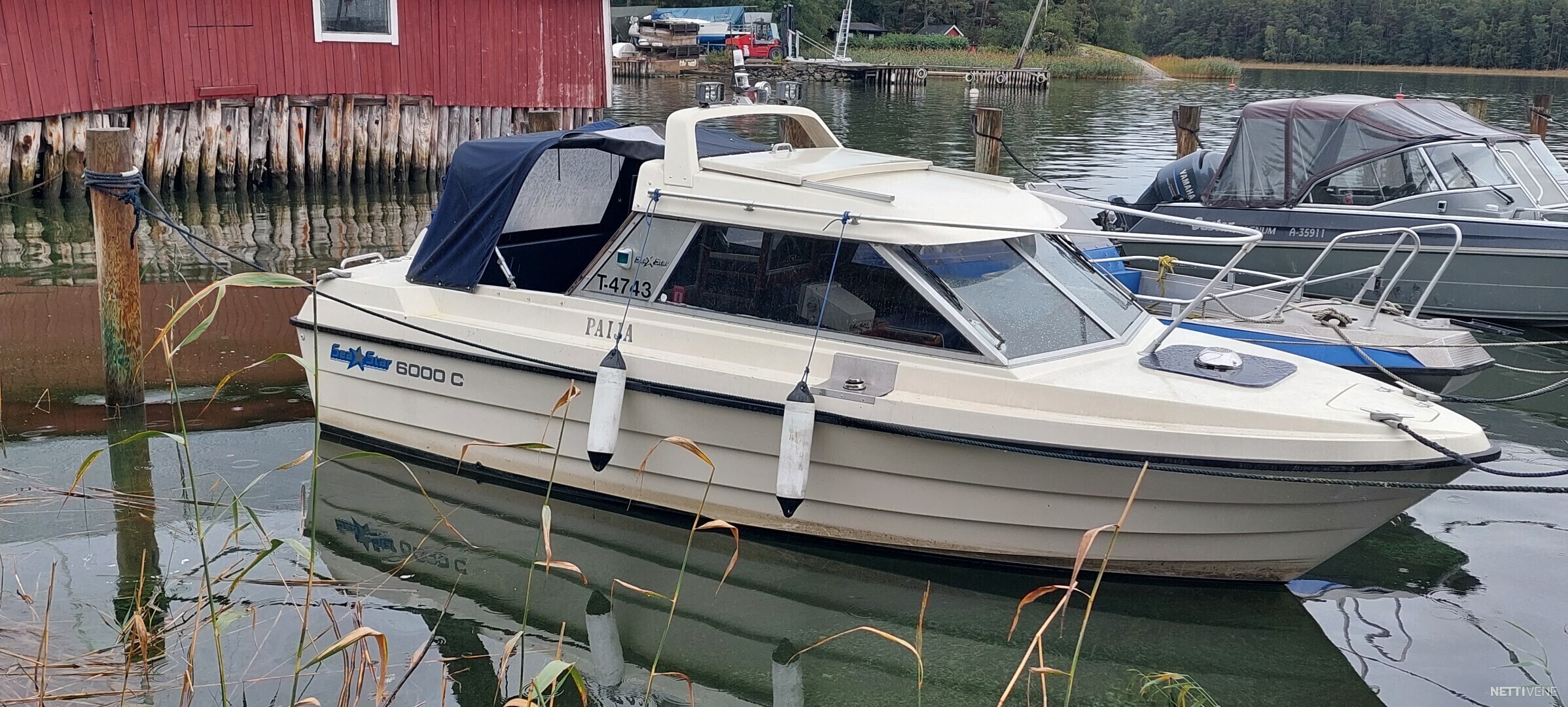 SeaStar 6000 Cabin Motor boat 1987 Rymättylä Nettivene