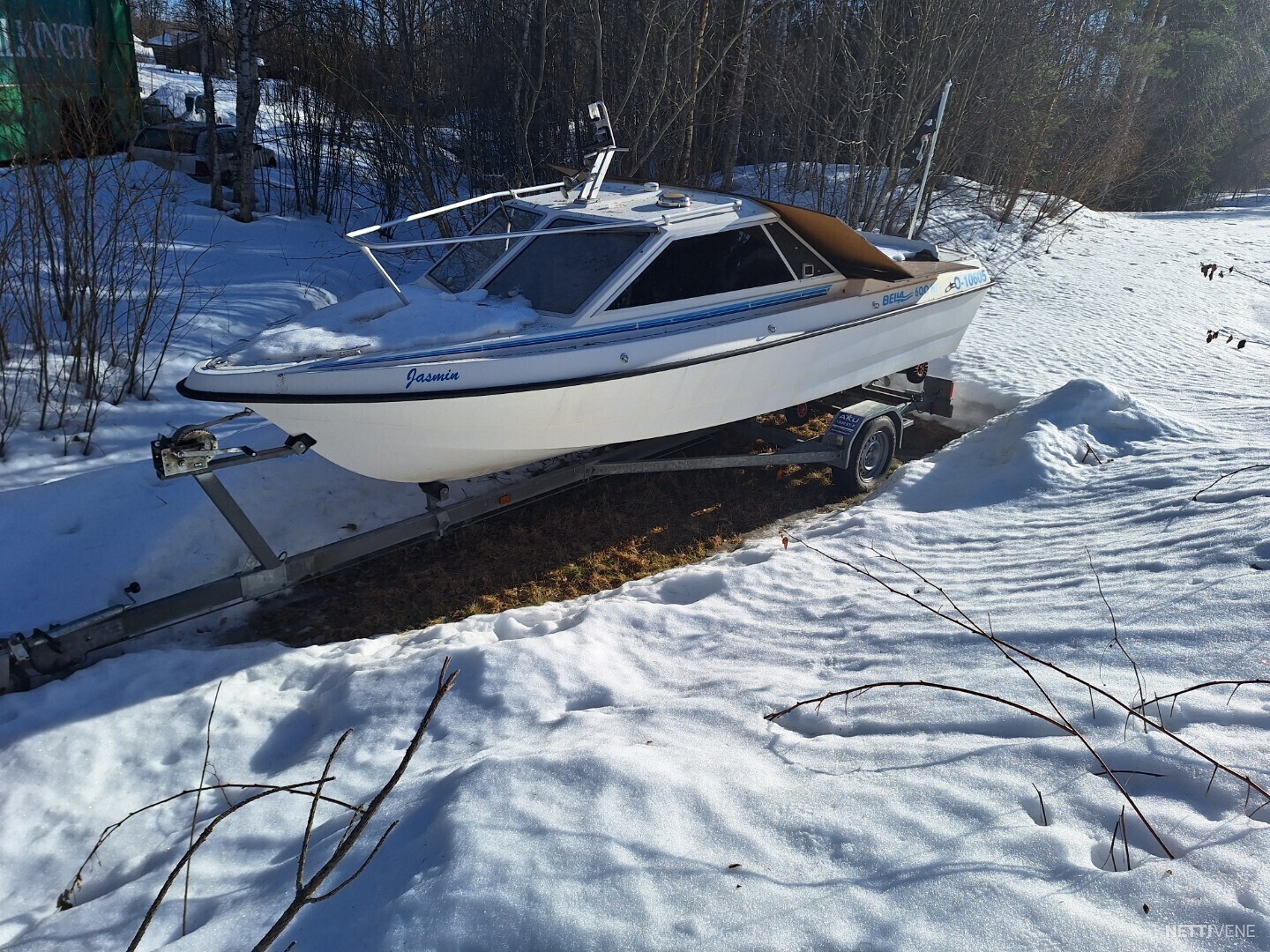 Bella 600 HT Motor Boat 1988 Muhos Nettivene