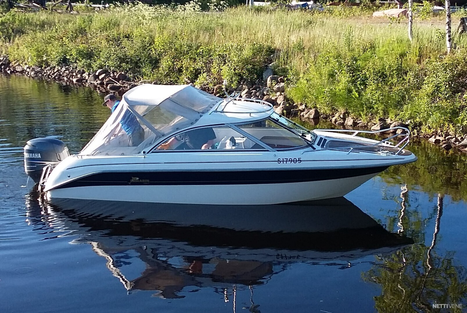 Yamarin 59 HT Motor Boat 2008 Kemi Nettivene