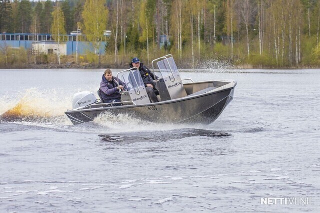 Alutroll 500 Megasnapper Moottorivene 2022 Laitila Nettivene