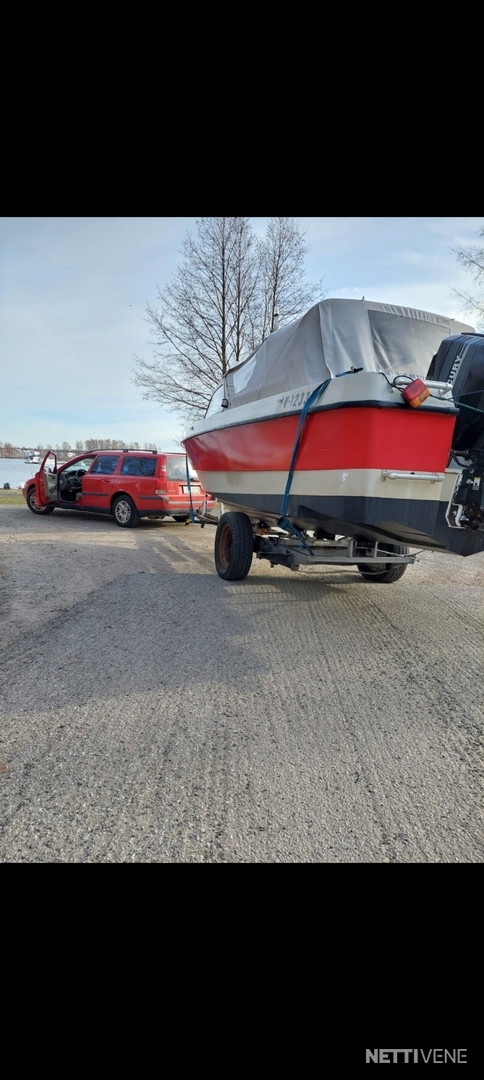 Flipper 575 HT Motor Boat 1988 Kokkola Nettivene