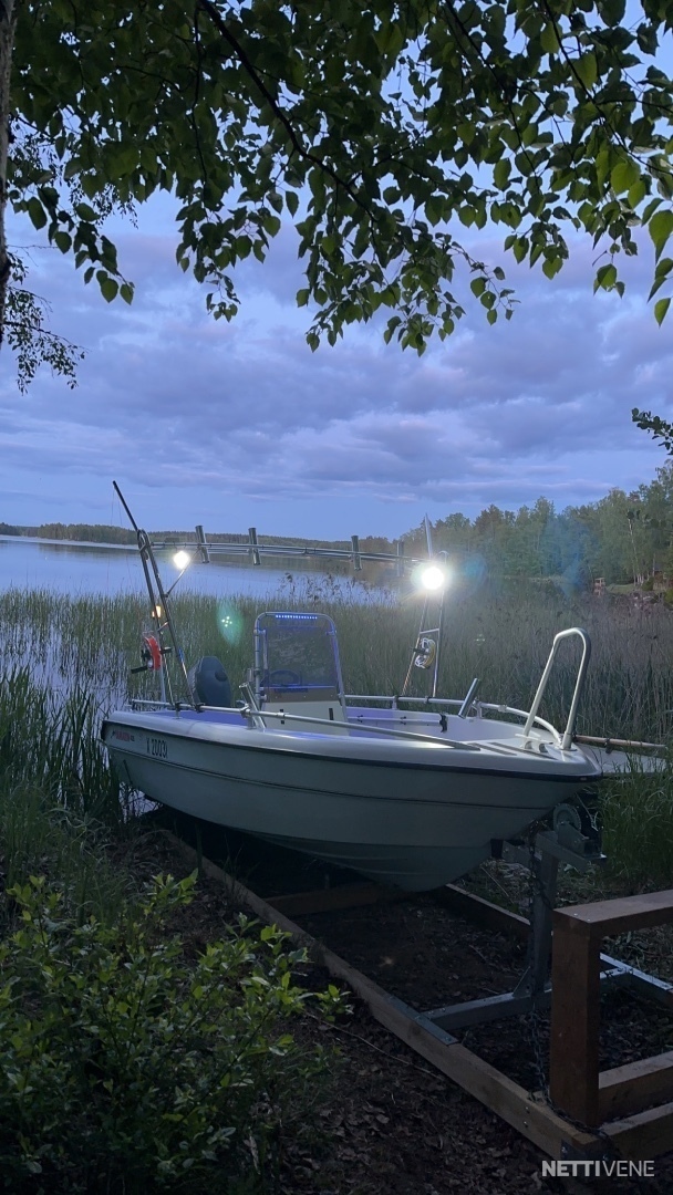 Yamarin 435 Big Fish Moottorivene 1995 Taipalsaari Nettivene