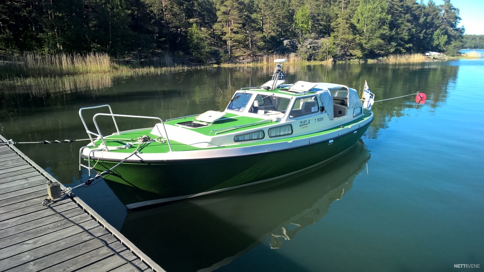 Barlit 30 Motor Boat 1988 Helsinki Nettivene