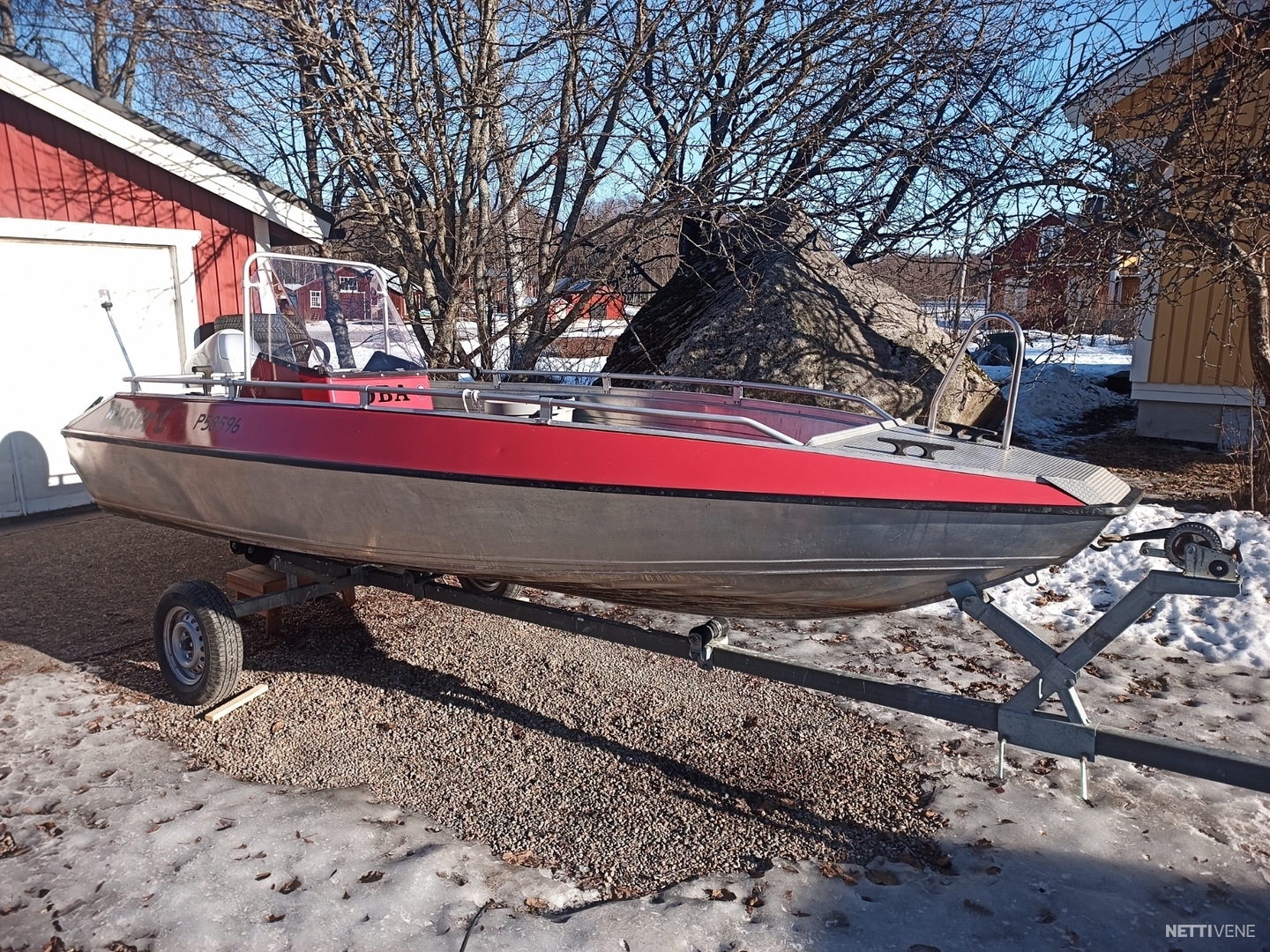 Buster L Motor Boat 1994 Pietarsaari Nettivene