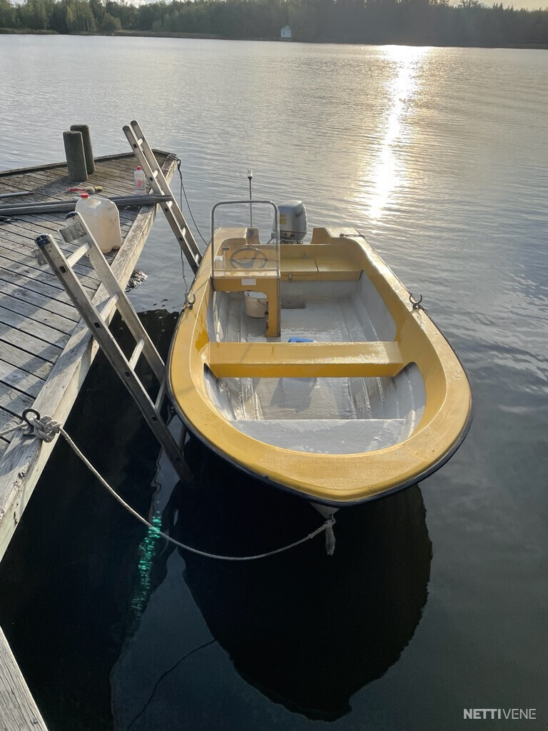 Kulla Muu Malli Motor Boat Vaasa Nettivene