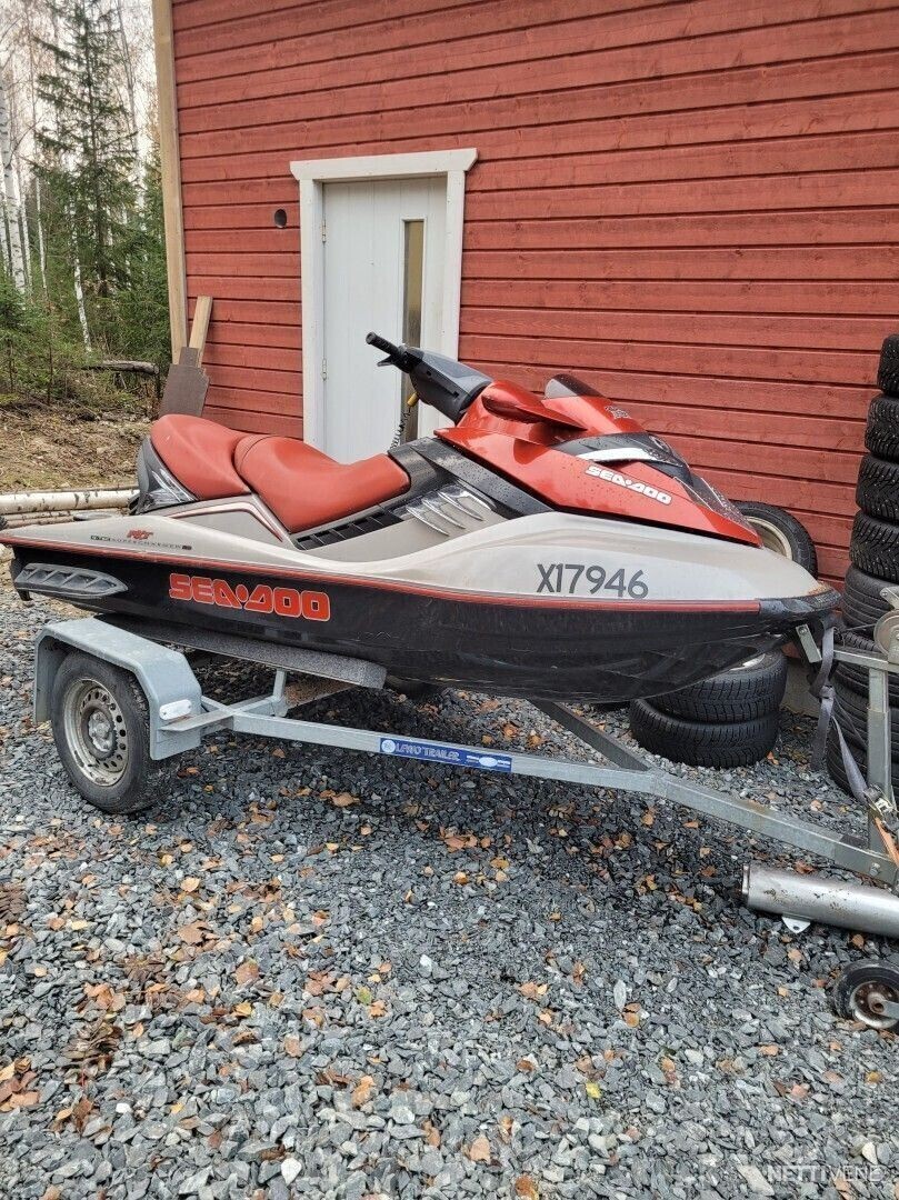 Sea Doo Rxt Vesijetti Yl J Rvi Nettivene