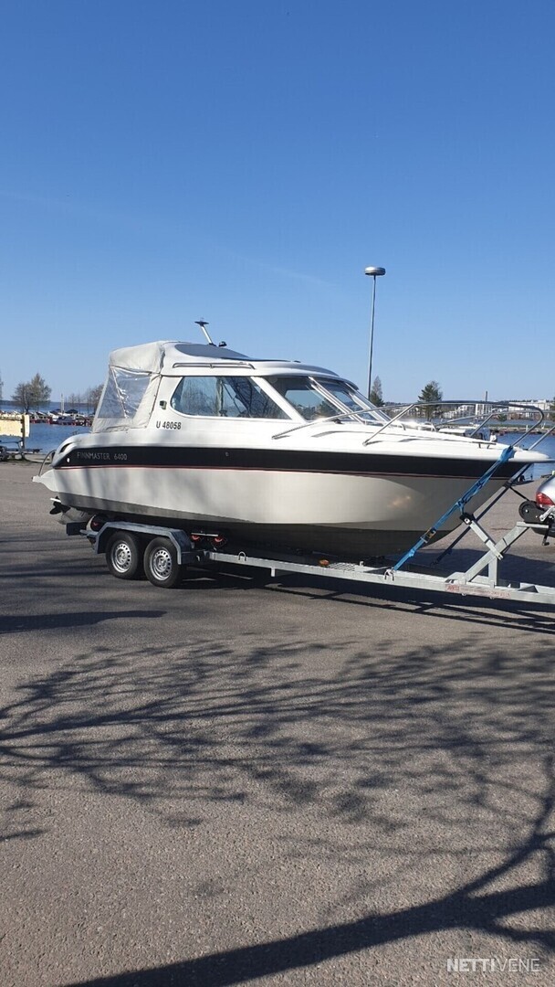 Finnmaster 6400 Royal Cruiser OC Motor Boat 2007 Lahti Nettivene