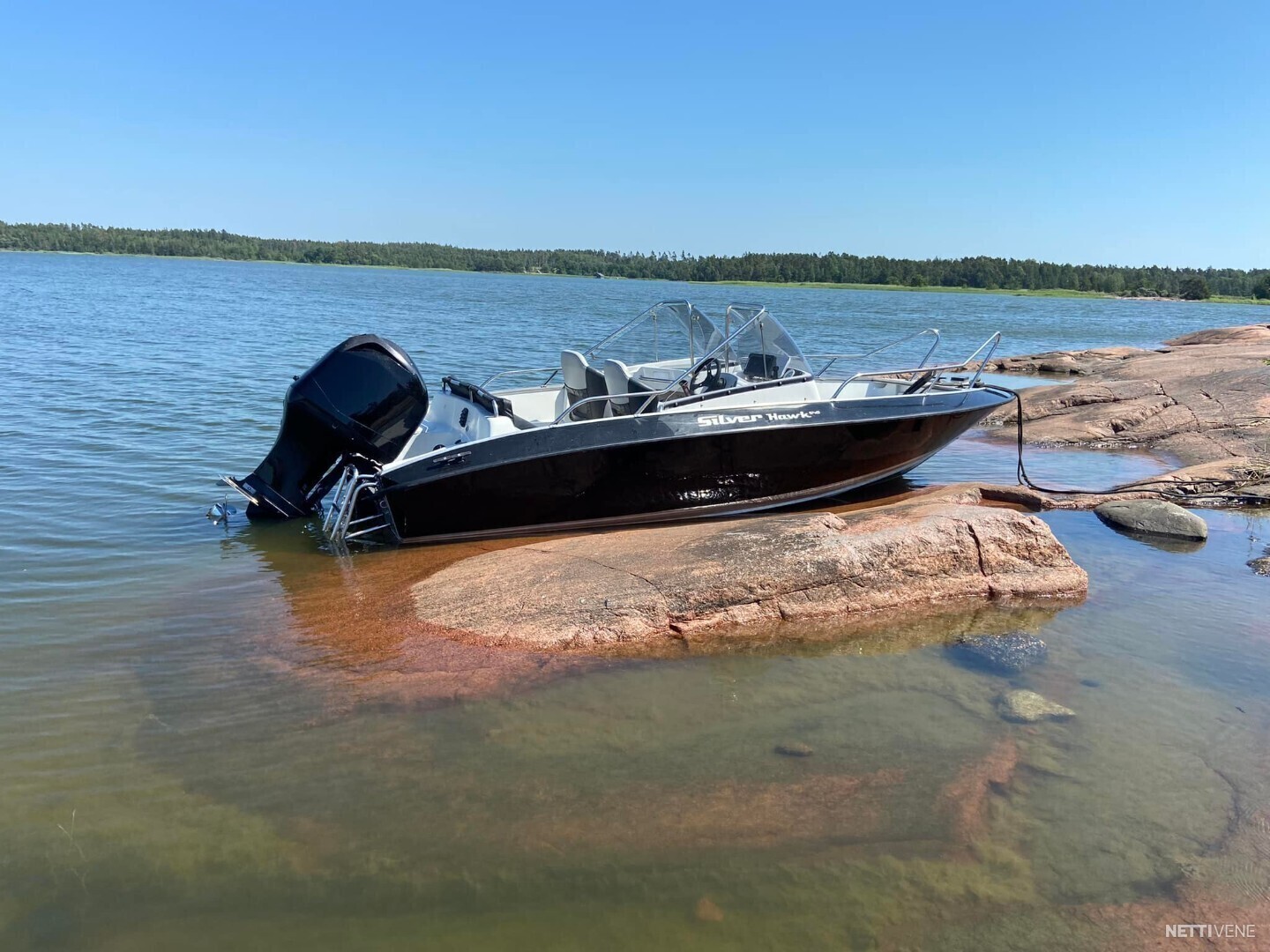 Silver Hawk 540 BR Moottorivene 2007 Maarianhamina Nettivene