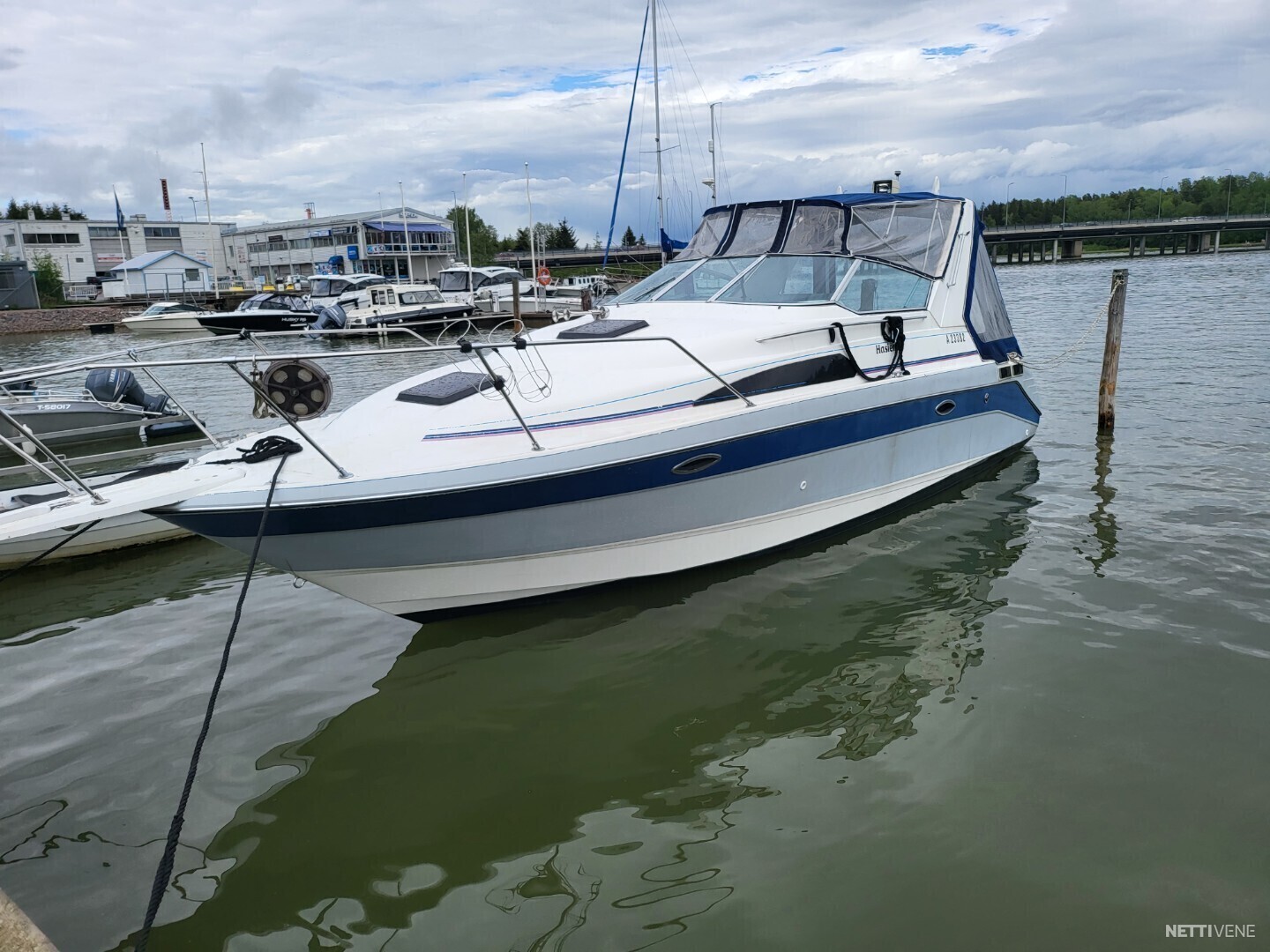 Bayliner 2755 Motor Boat 1989 Helsinki Nettivene