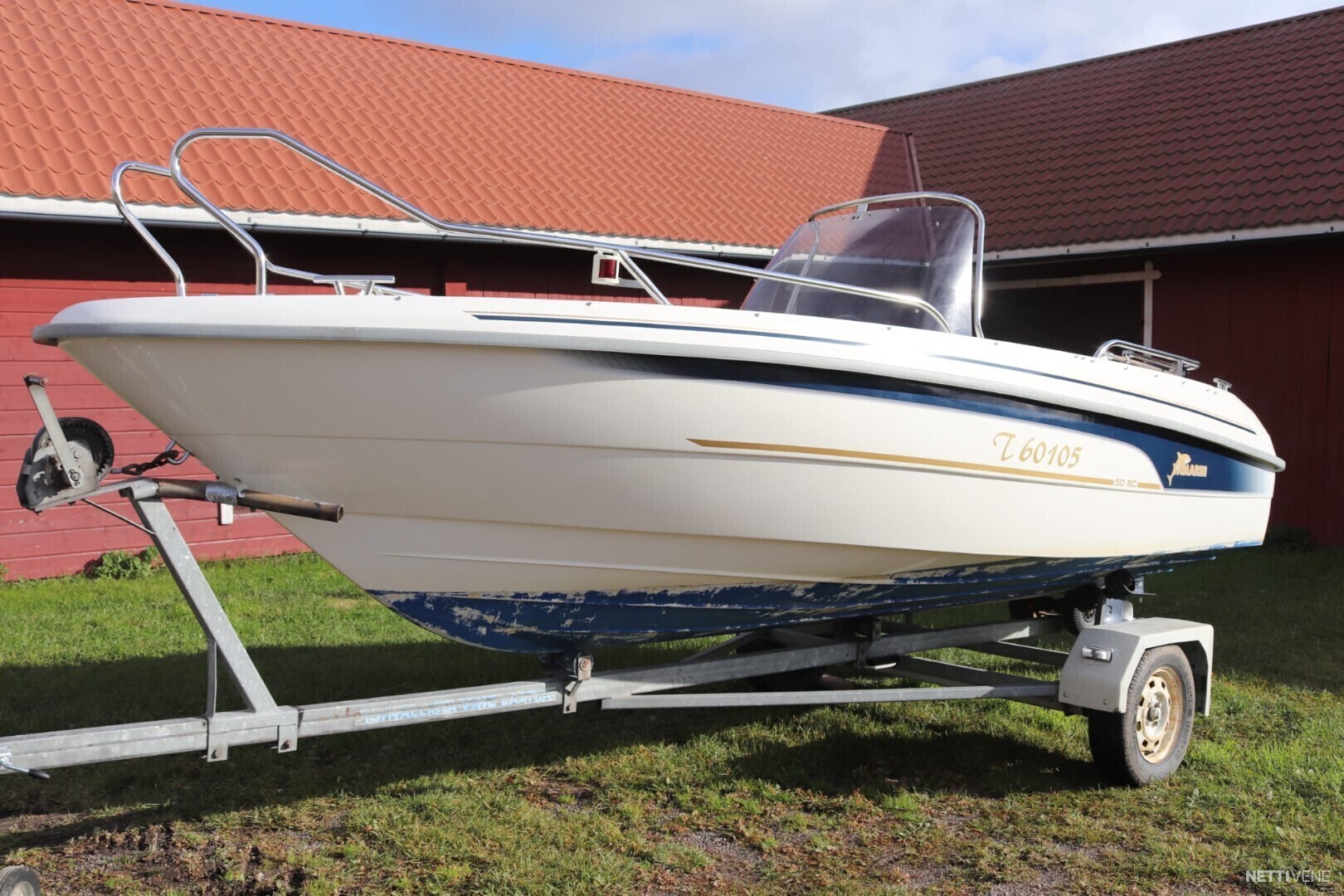 Yamarin Sc Motor Boat Nousiainen Nettivene