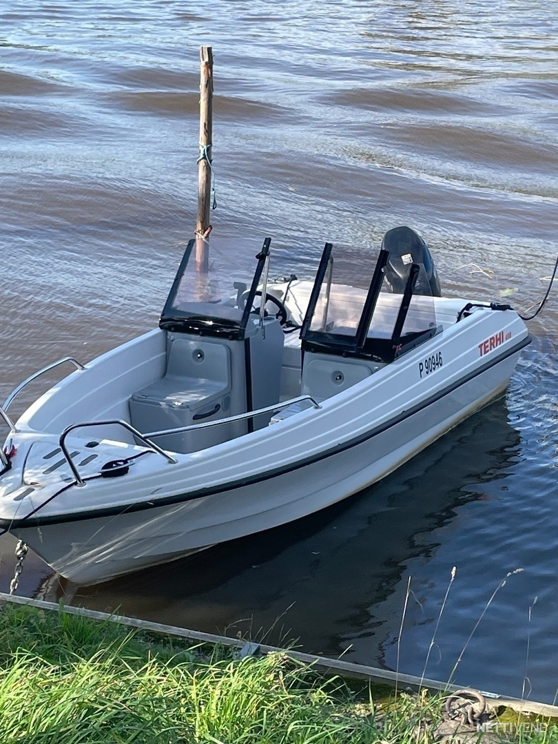 Terhi Tc Motor Boat Pori Nettivene