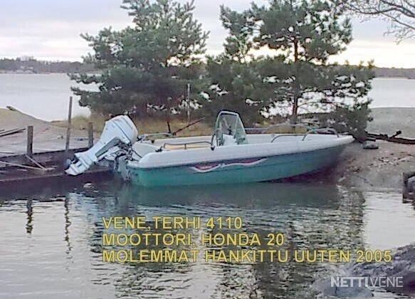 Terhi Verde Motor Boat Raisio Nettivene