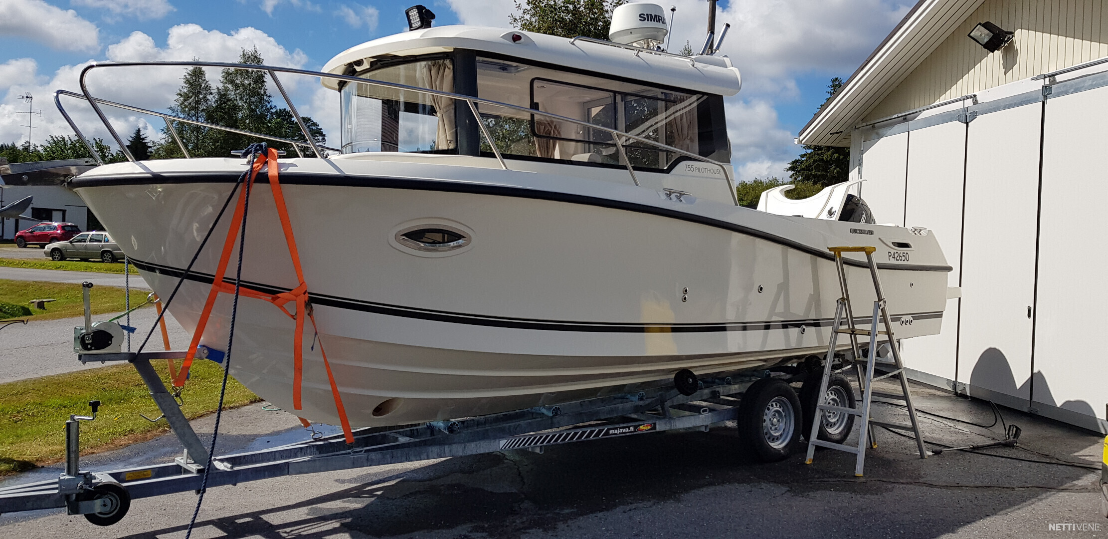 Quicksilver Pilothouse Moottorivene Kalajoki Nettivene