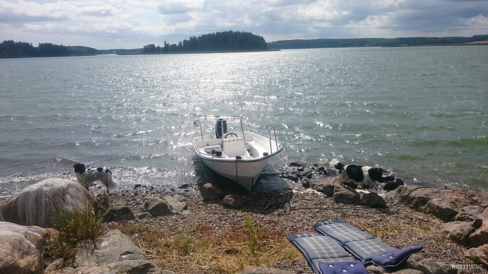 Leija Muu Malli Motor Boat Kaarina Nettivene