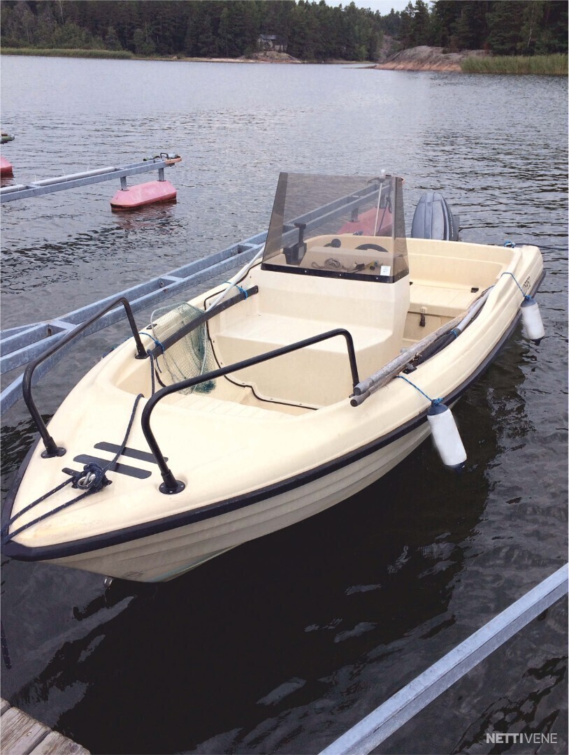 Terhi Big Fun Motor Boat Raasepori Nettivene