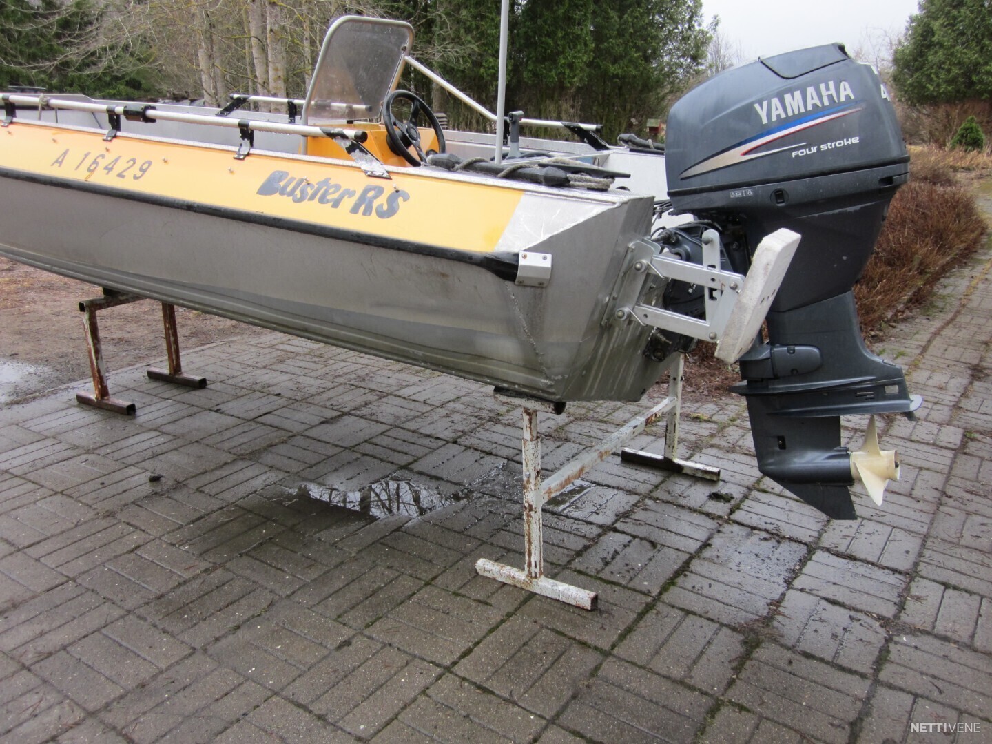 Buster RS Motor Boat 1988 Kirkkonummi Nettivene