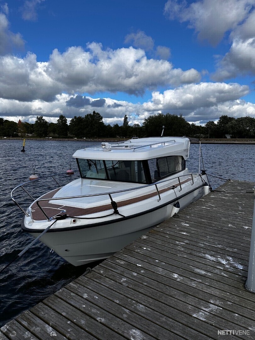 Finnmaster Pilot Motor Boat Outside Finland Nettivene