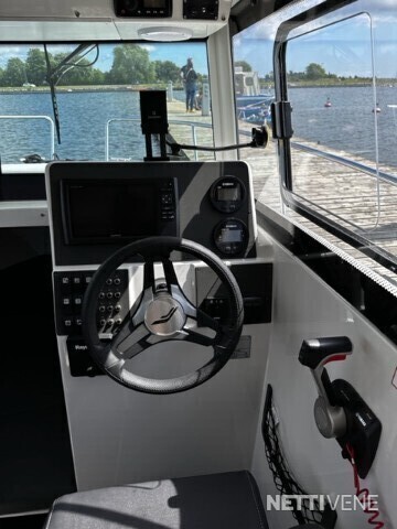 Finnmaster Pilot Motor Boat Outside Finland Nettivene