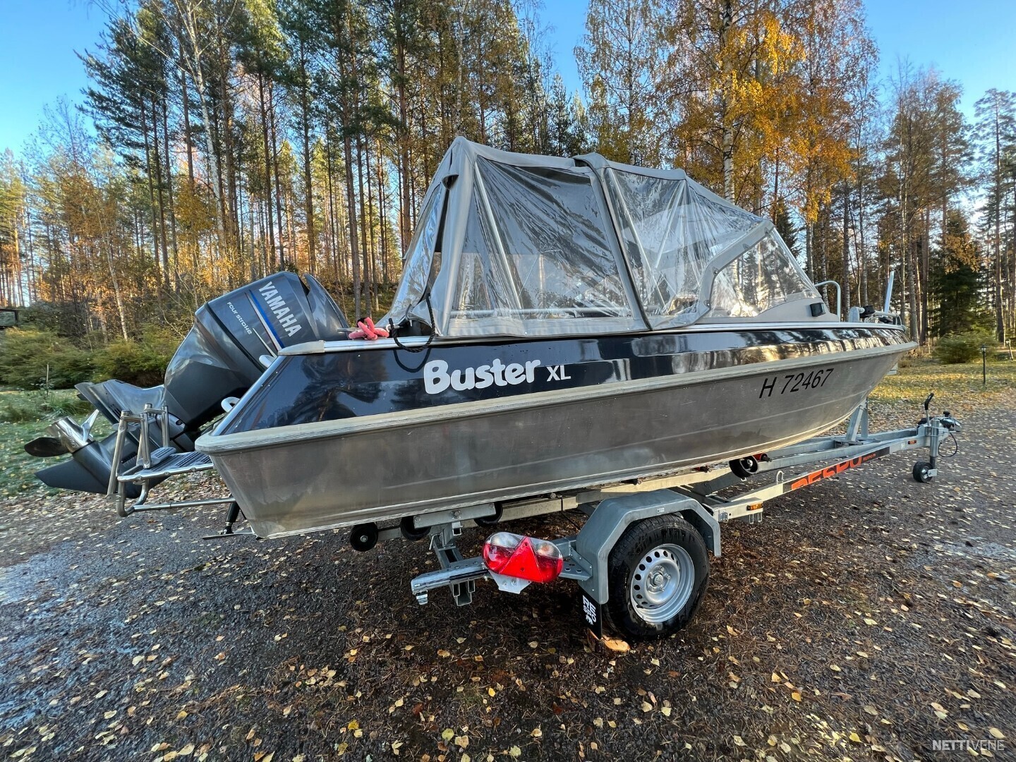 Buster Xl Moottorivene Imatra Nettivene