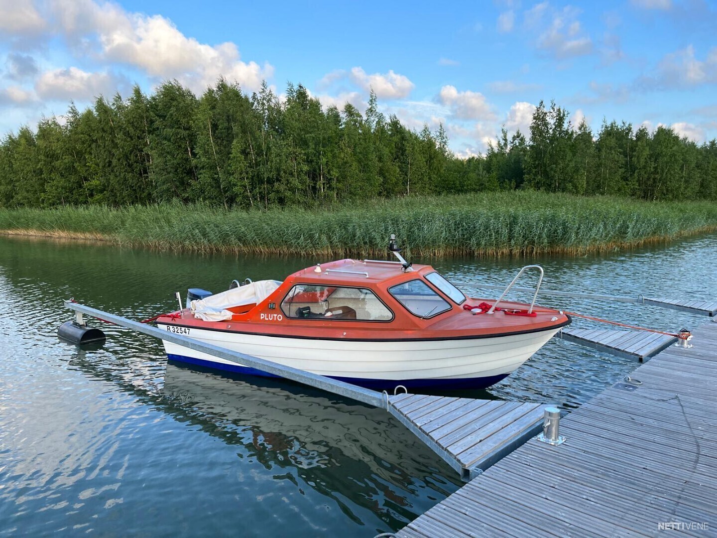 Terhi Muu Malli Motor Boat 1976 Turku Nettivene