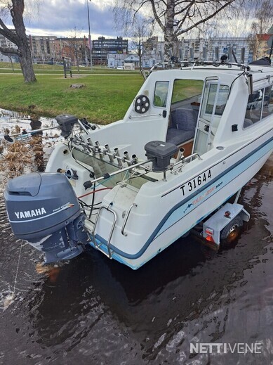 Yamarin 5800 Big Catch Moottorivene 1997 Mikkeli Nettivene