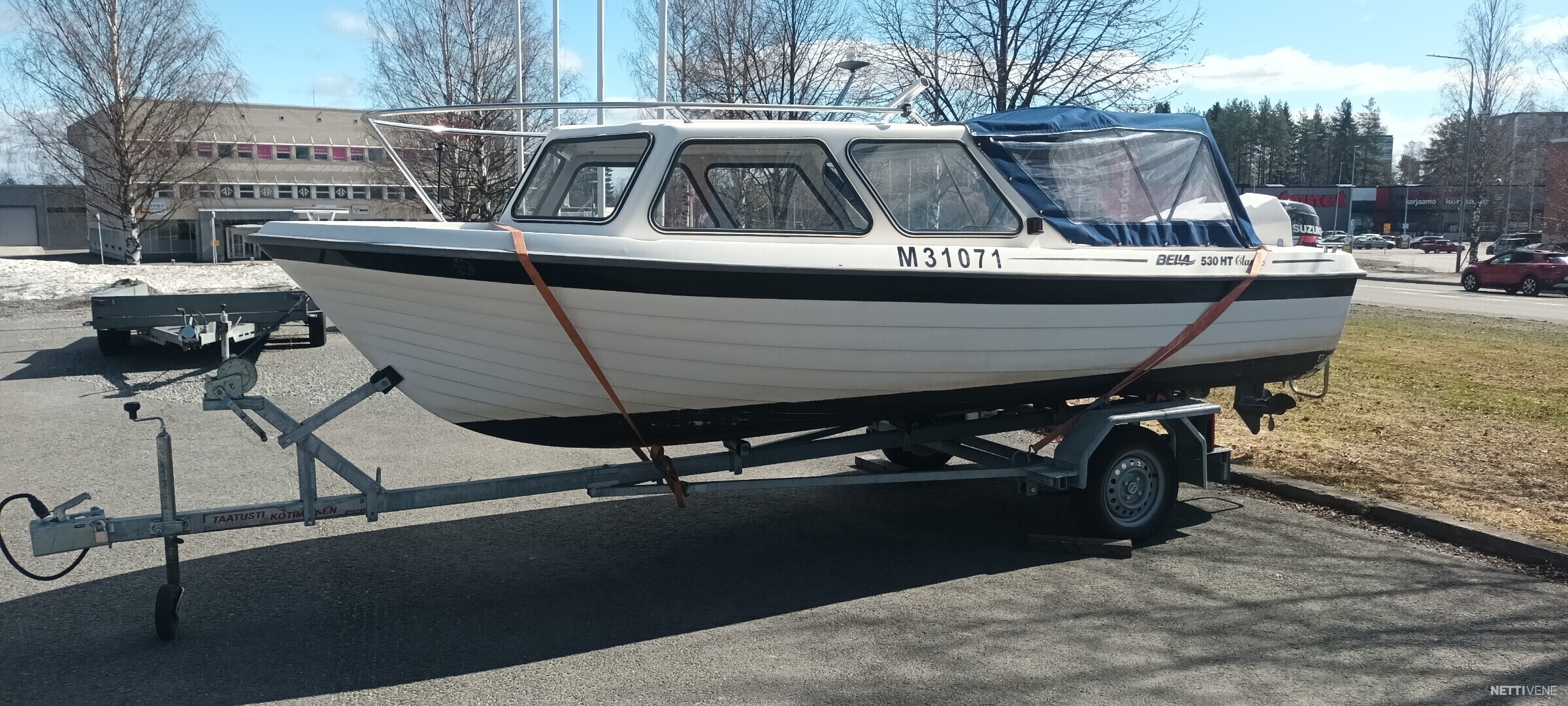 Bella Ht Classic Motor Boat Iisalmi Nettivene