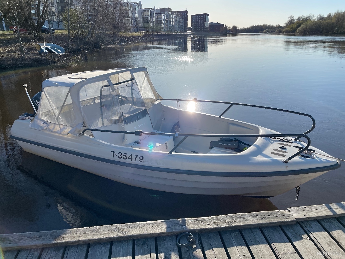 Terhi Big Fun Motor Boat Pori Nettivene