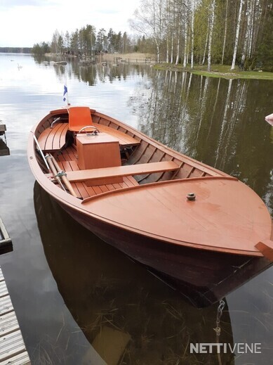 Puuvene Muu Malli Moottorivene 1995 Kouvola Nettivene