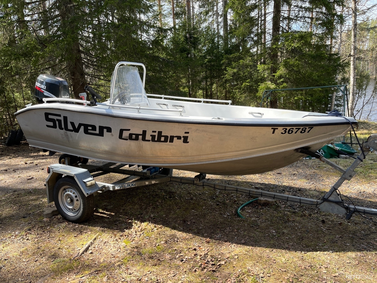 Silver Colibri Moottorivene J Rvenp Nettivene