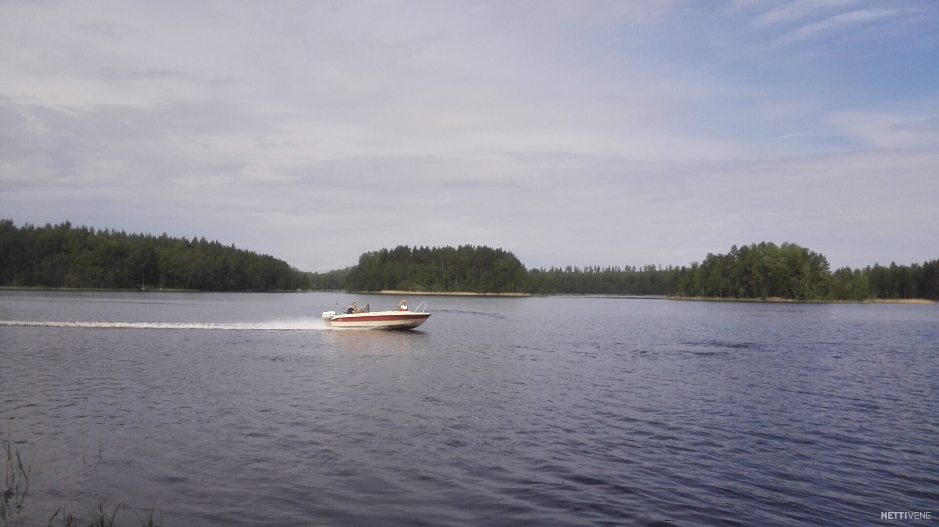 Flipper 470S Ja Traileri Motor Boat 1983 Porvoo Nettivene