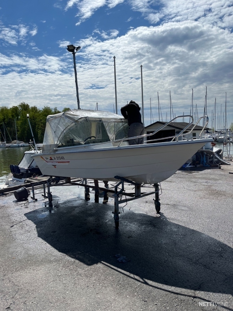 Suvi 4900 SR Duo Motor Boat 2005 Helsinki Nettivene