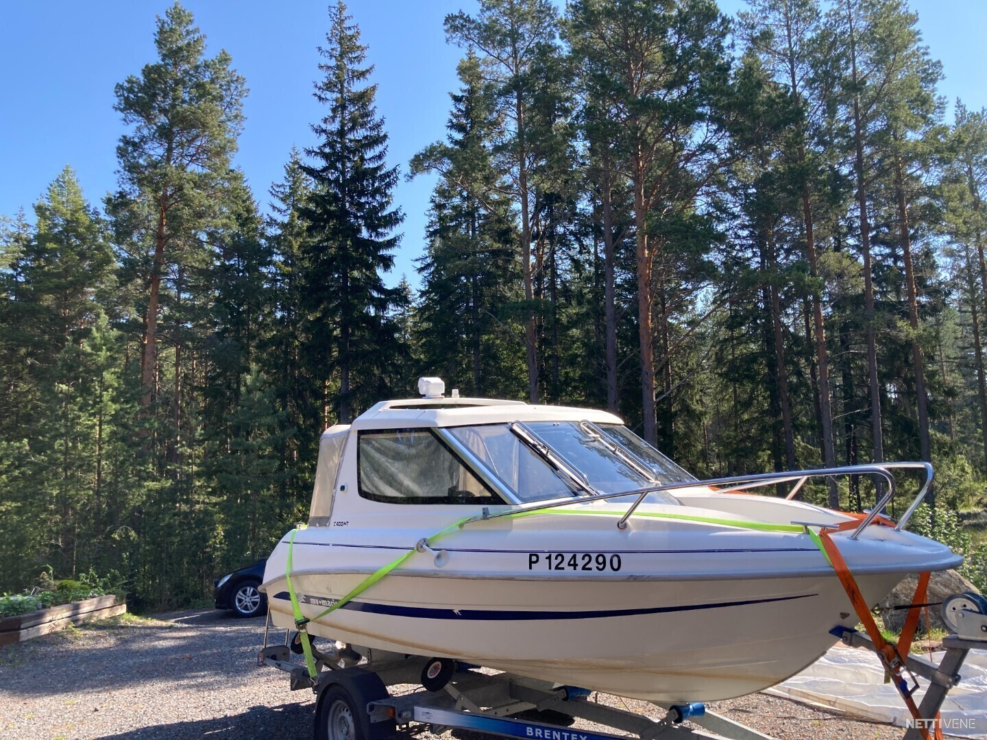 Mv Marin Ht Moottorivene Kristiinankaupunki Nettivene