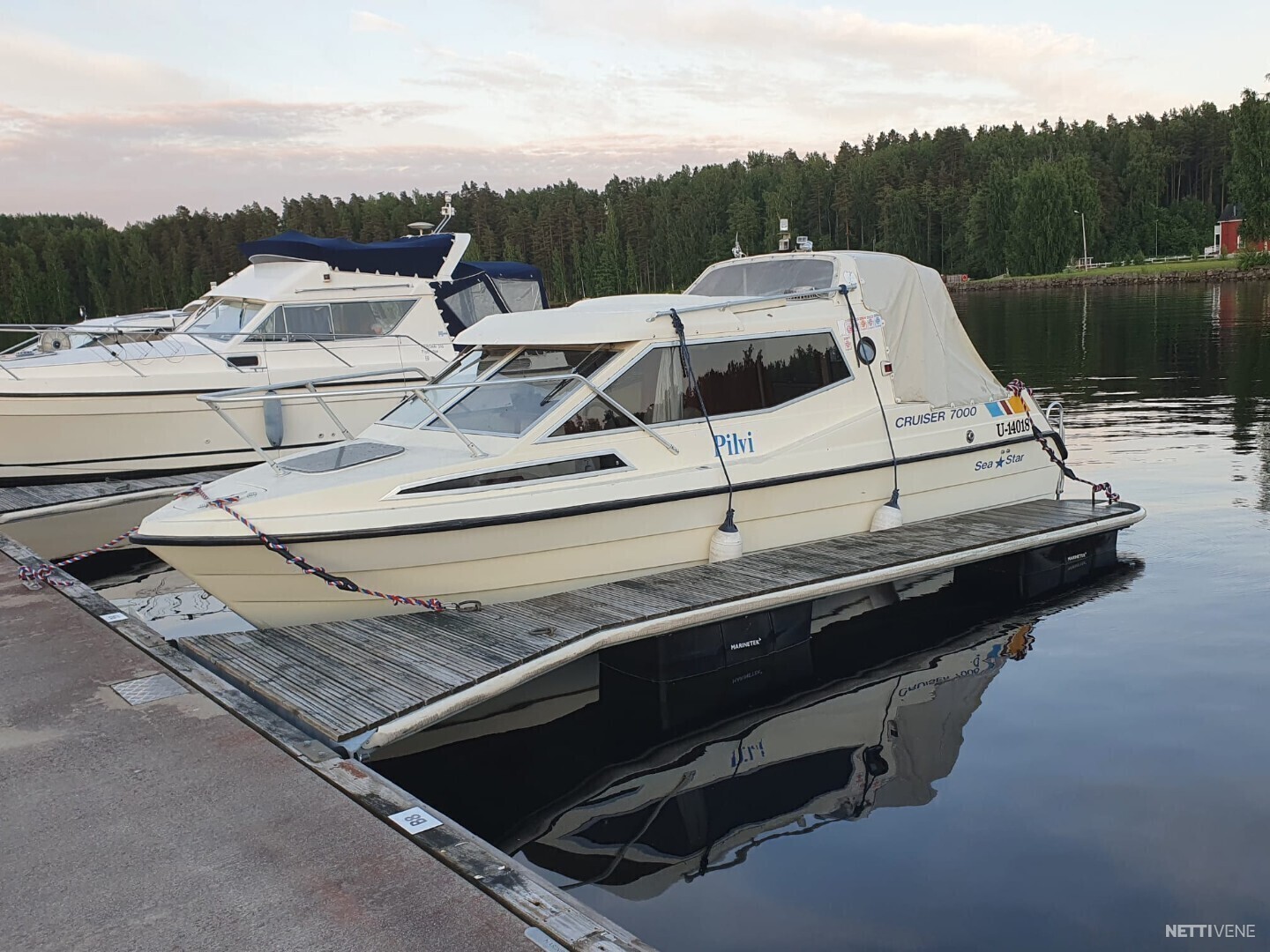 Seastar Cruiser Motor Boat Imatra Nettivene