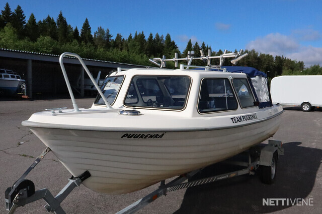 Bella 530 HT Classic Moottorivene 2001 Raahe Nettivene