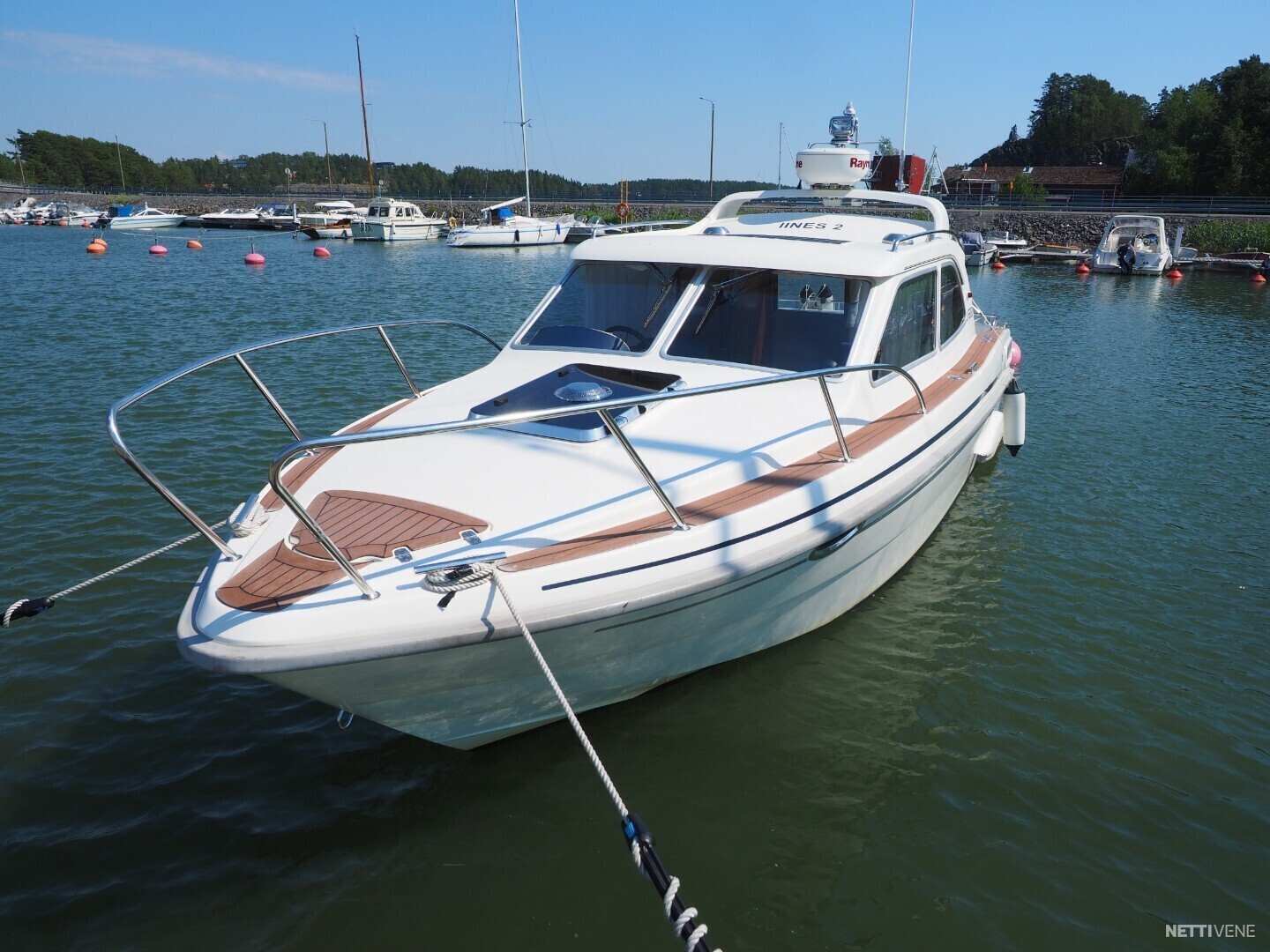 Sailfish F Motor Boat Naantali Nettivene