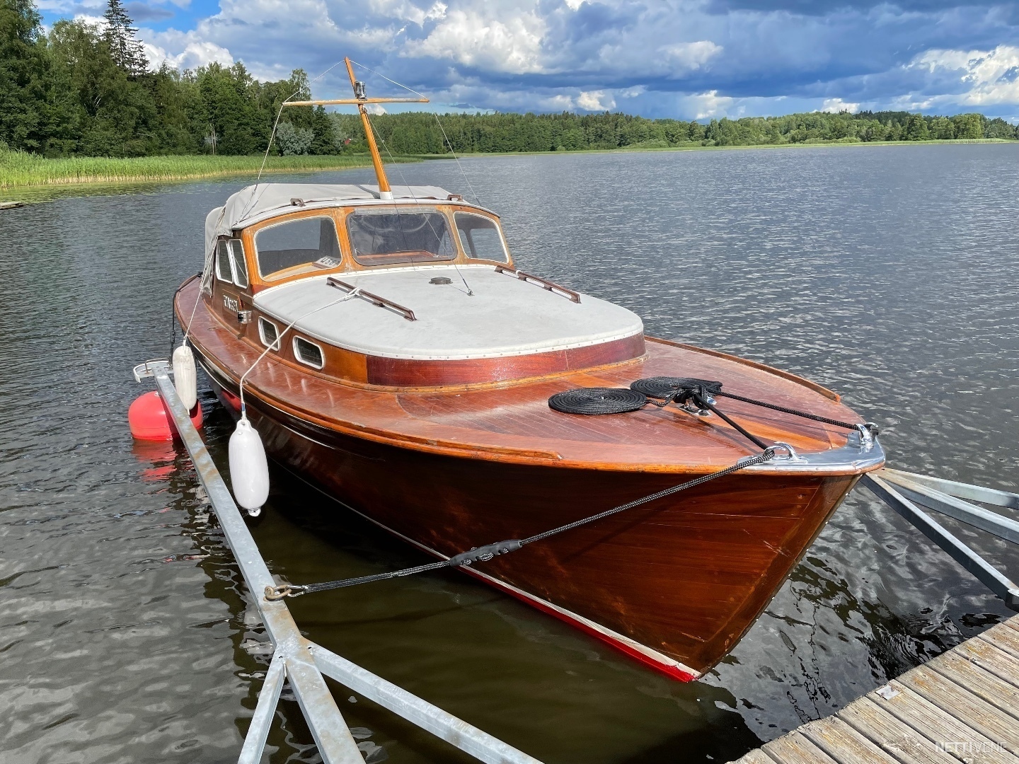 Fiskari Muu Malli Motor Boat 1957 Lohja Nettivene