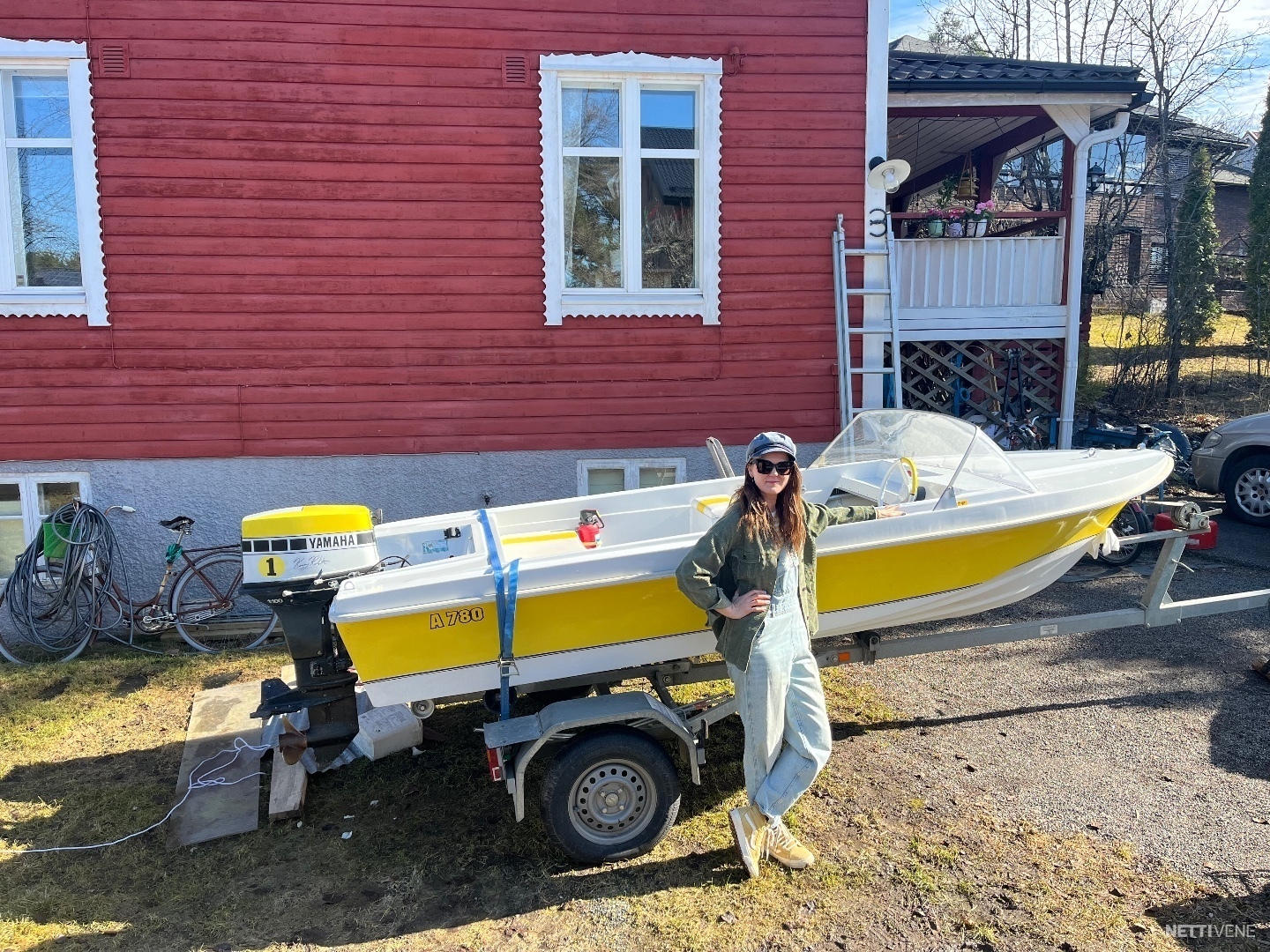 Marino Mustang V Moottorivene Turku Nettivene