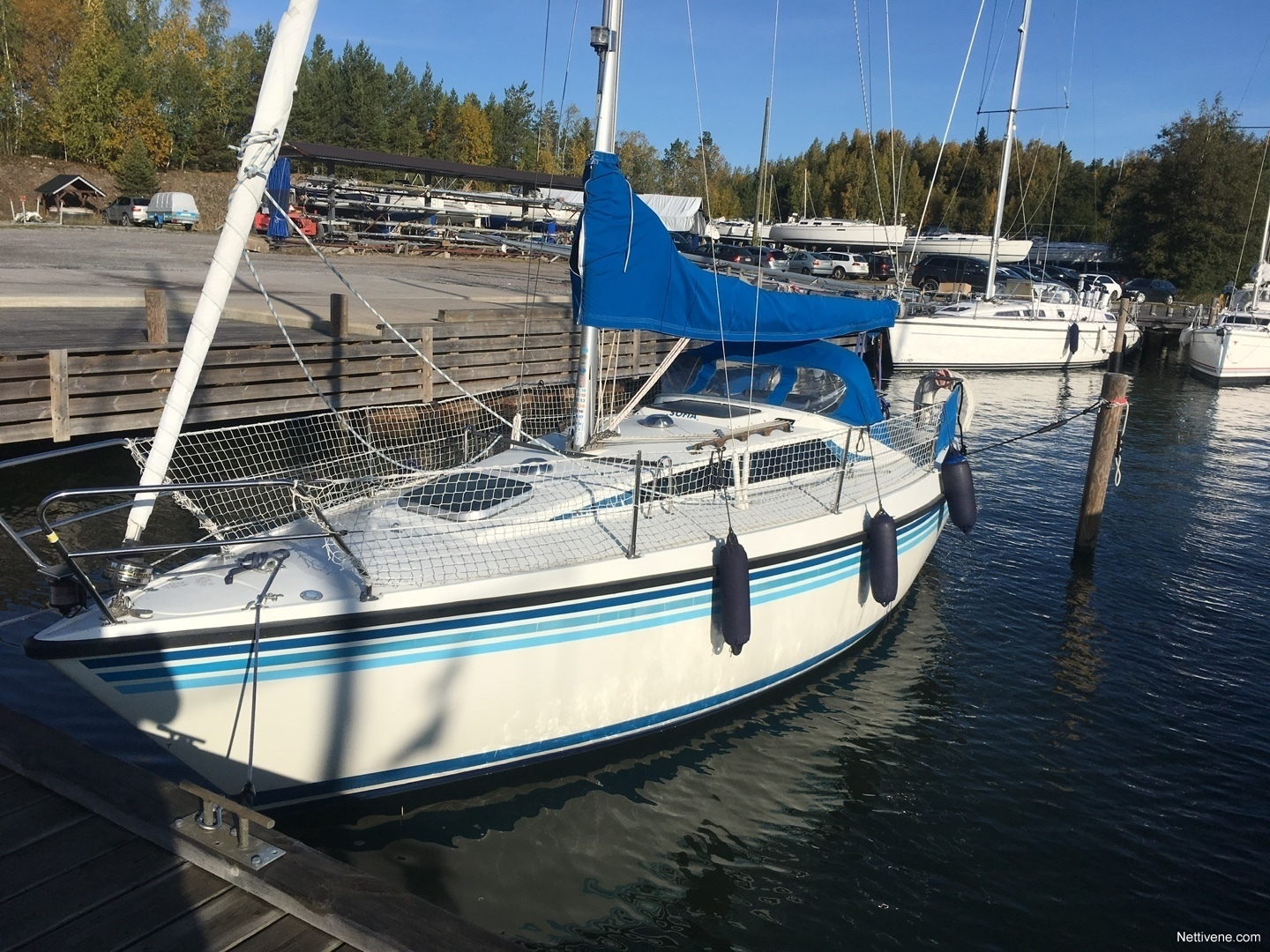 Sunwind 27 Purjevene 1987 Kaarina - Nettivene