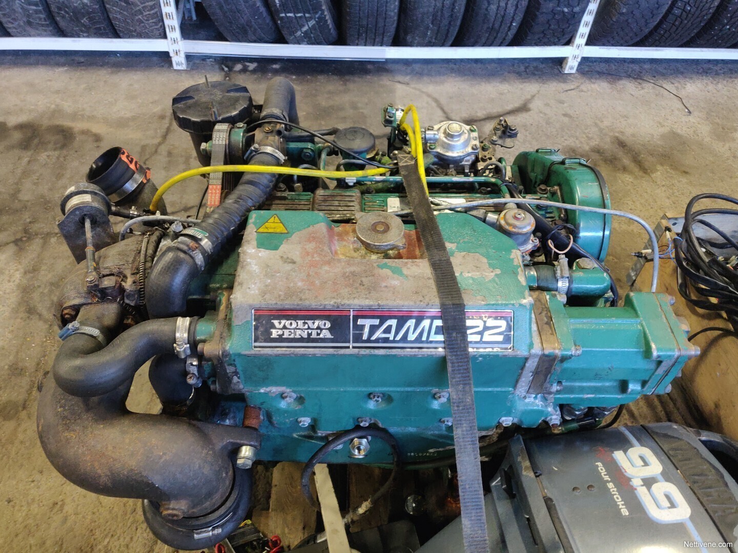 Volvo Penta TAMD22 Engine 1999 Kankaanpää - Nettivene