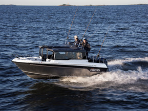 Yamarin Cross 60 Cabin