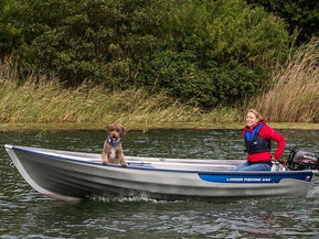 Linder 440 Fishing