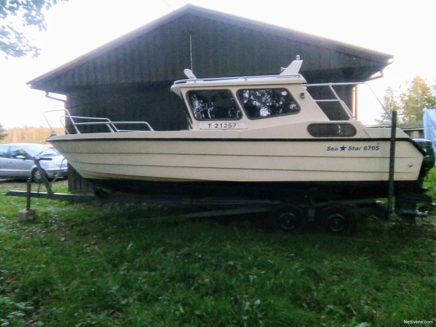 SeaStar 670 S Motor boat 1989 Raasepori - Nettivene
