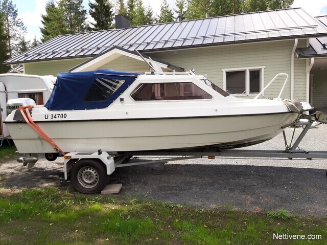 Scantic 575 HT Motor boat 1984 Ylikiiminki - Nettivene