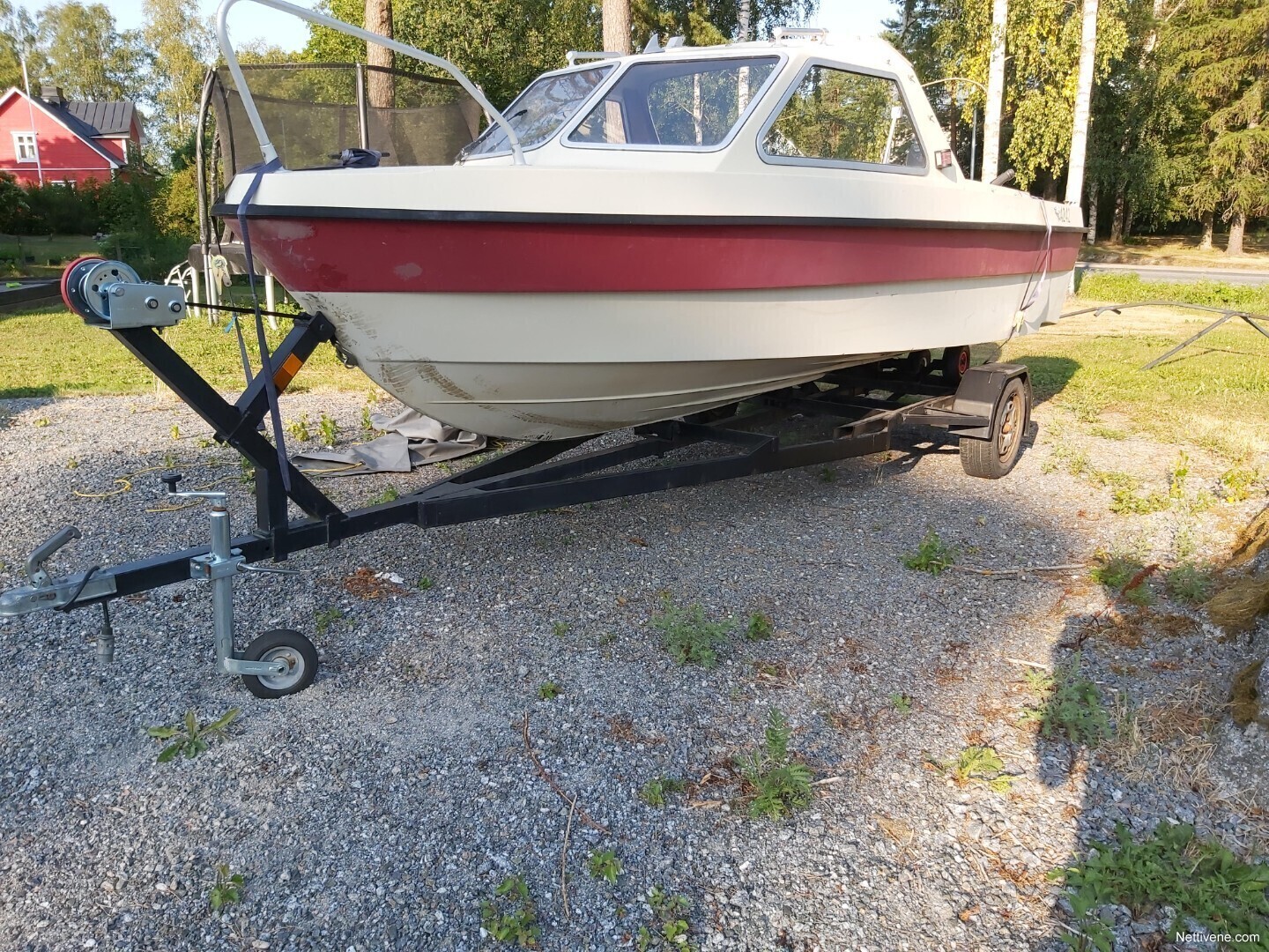 Flipper 510 HT Motor Boat Vaasa Nettivene