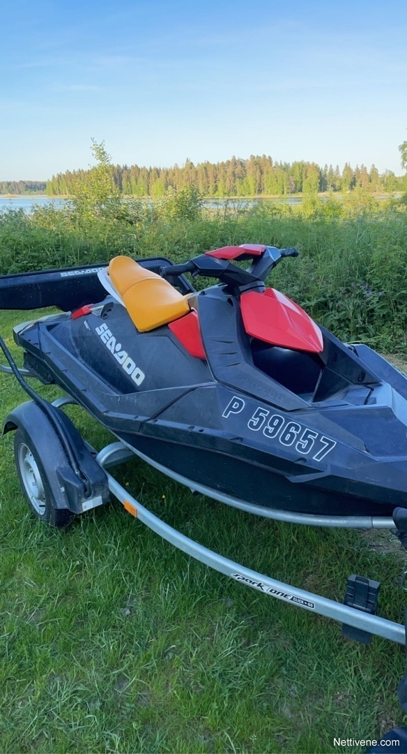 Sea Doo Spark Traileri Vesijetti 2018 Porvoo Nettivene