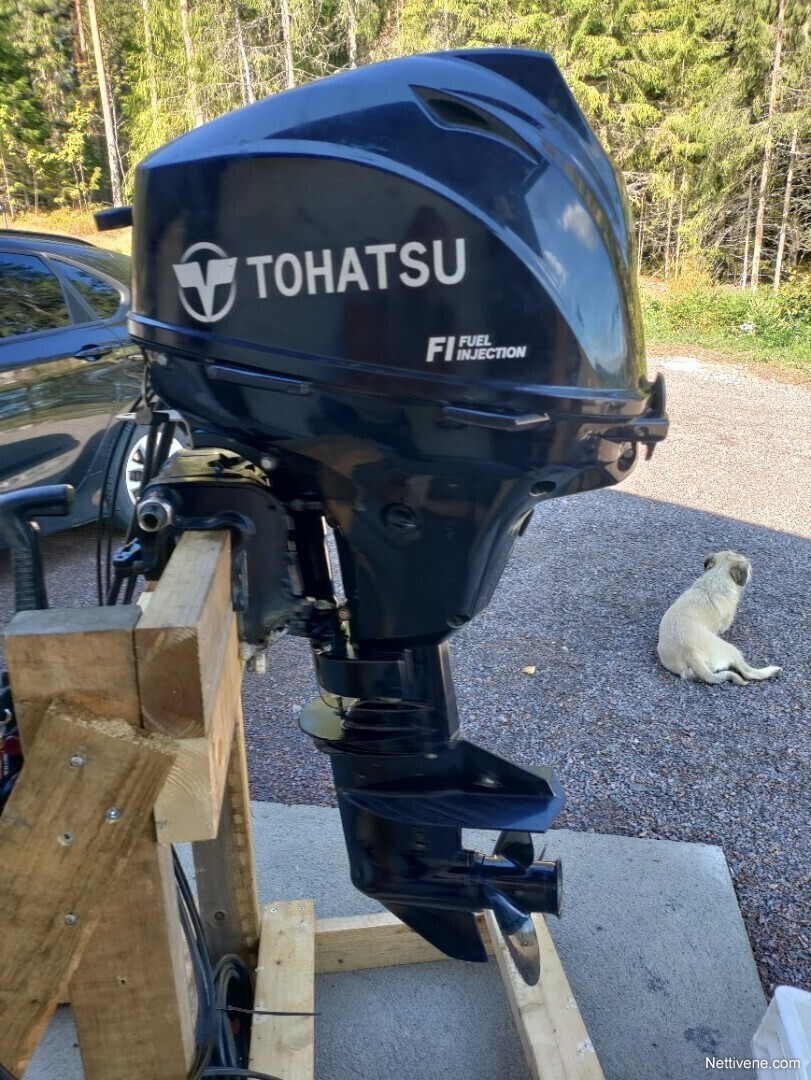 Tohatsu MFS20E VARATTU TIISTAIHIN ASTI Moottori 2019 Sipoo Nettivene
