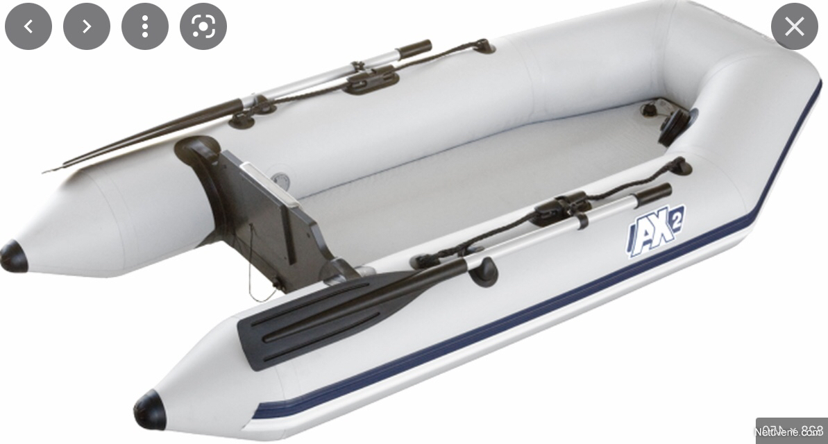 Bombard AX2 AERO ilmapohjainen Rubber boat 2010 Pori Nettivene