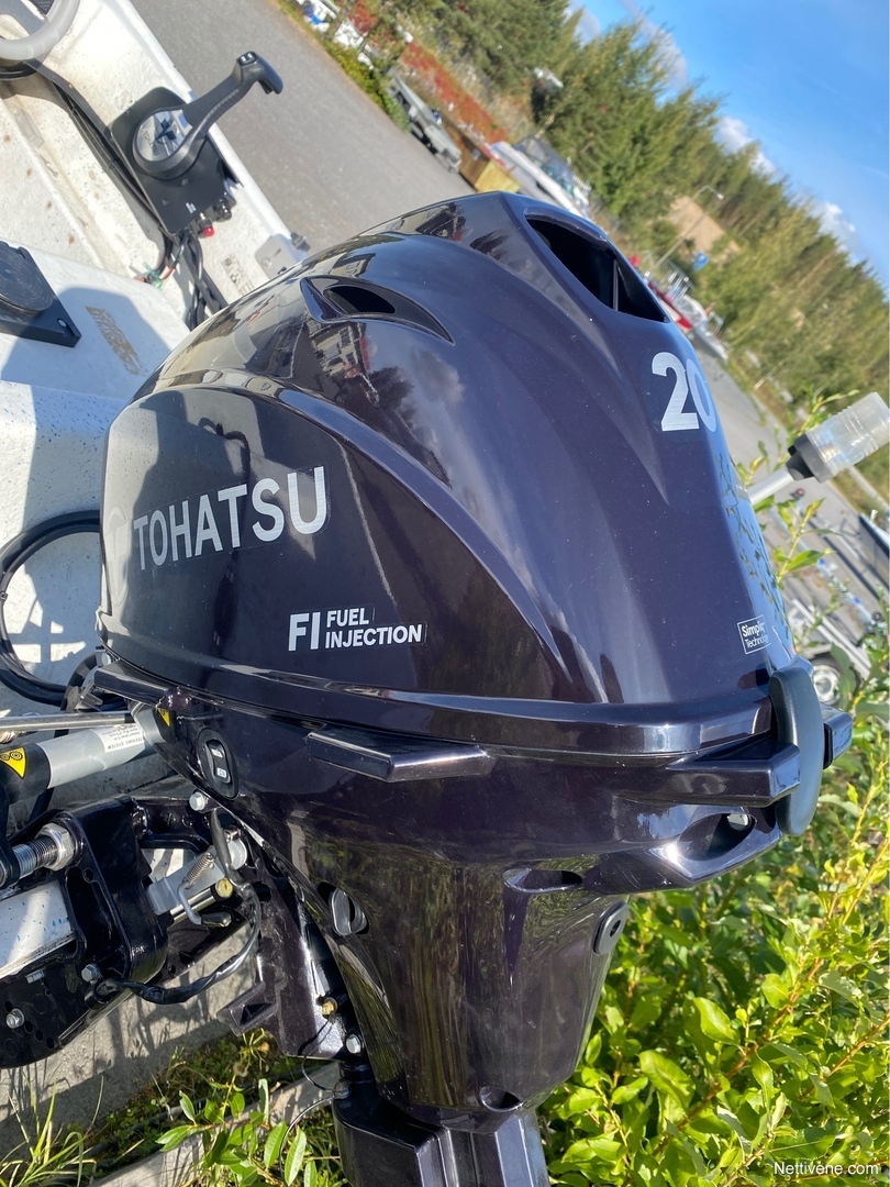 Tohatsu MFS20EEPTS Moottori 2021 Muurame Nettivene